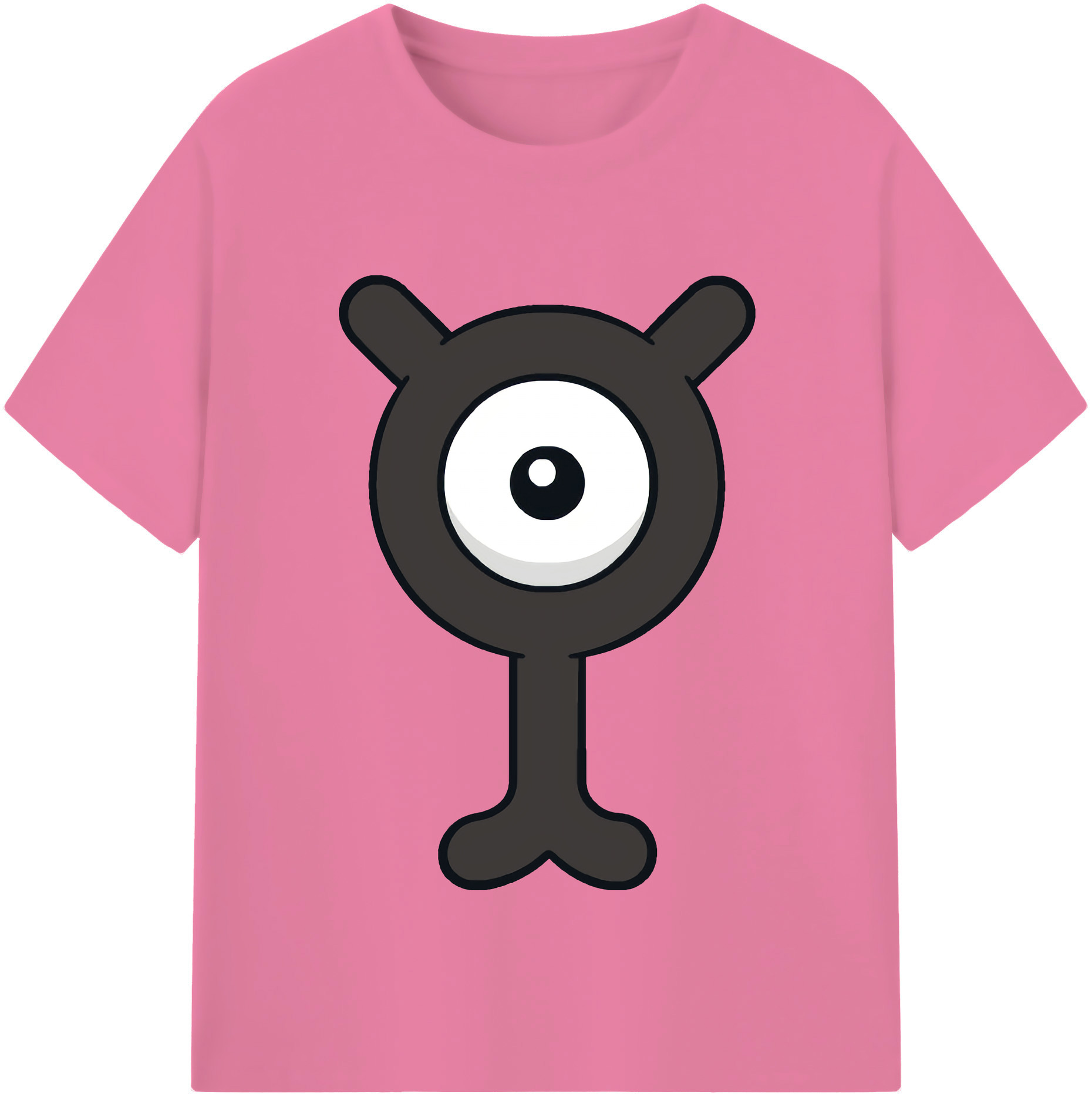 （画像用） ポケットモンスター Pokémon 綿100％半袖Tシャツ（フロントプリント）